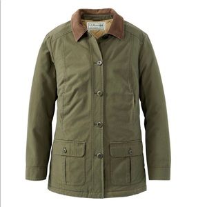 LL Bean Adirondack Barn Coat